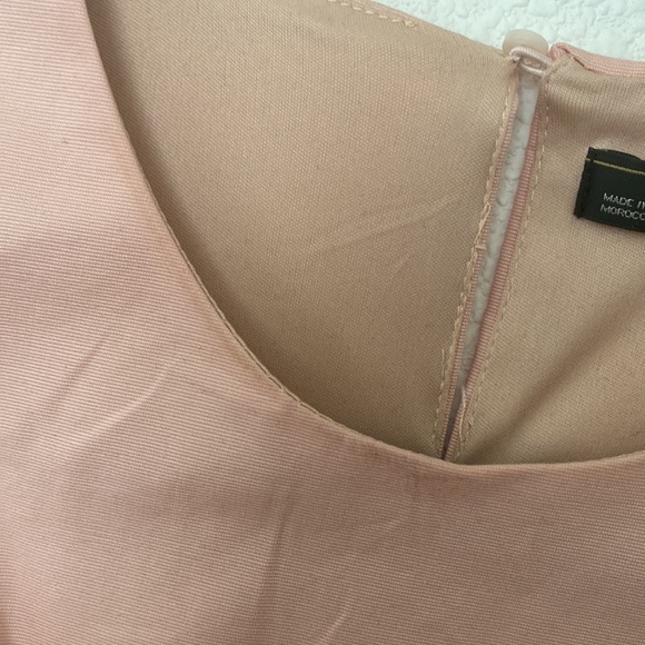Zara corset style top. Salmon color - Picture 5 of 5
